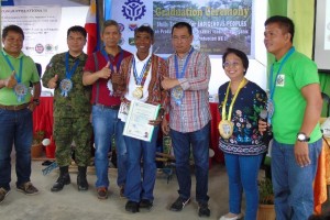 Leyte tribe members complete agri training